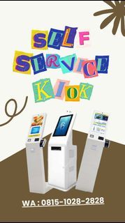 Tersedia! Self Sercive Kiosk Berkualitas Kantor Jakarta, WA : 081510282828, kiosk touch screen, contoh kiosk