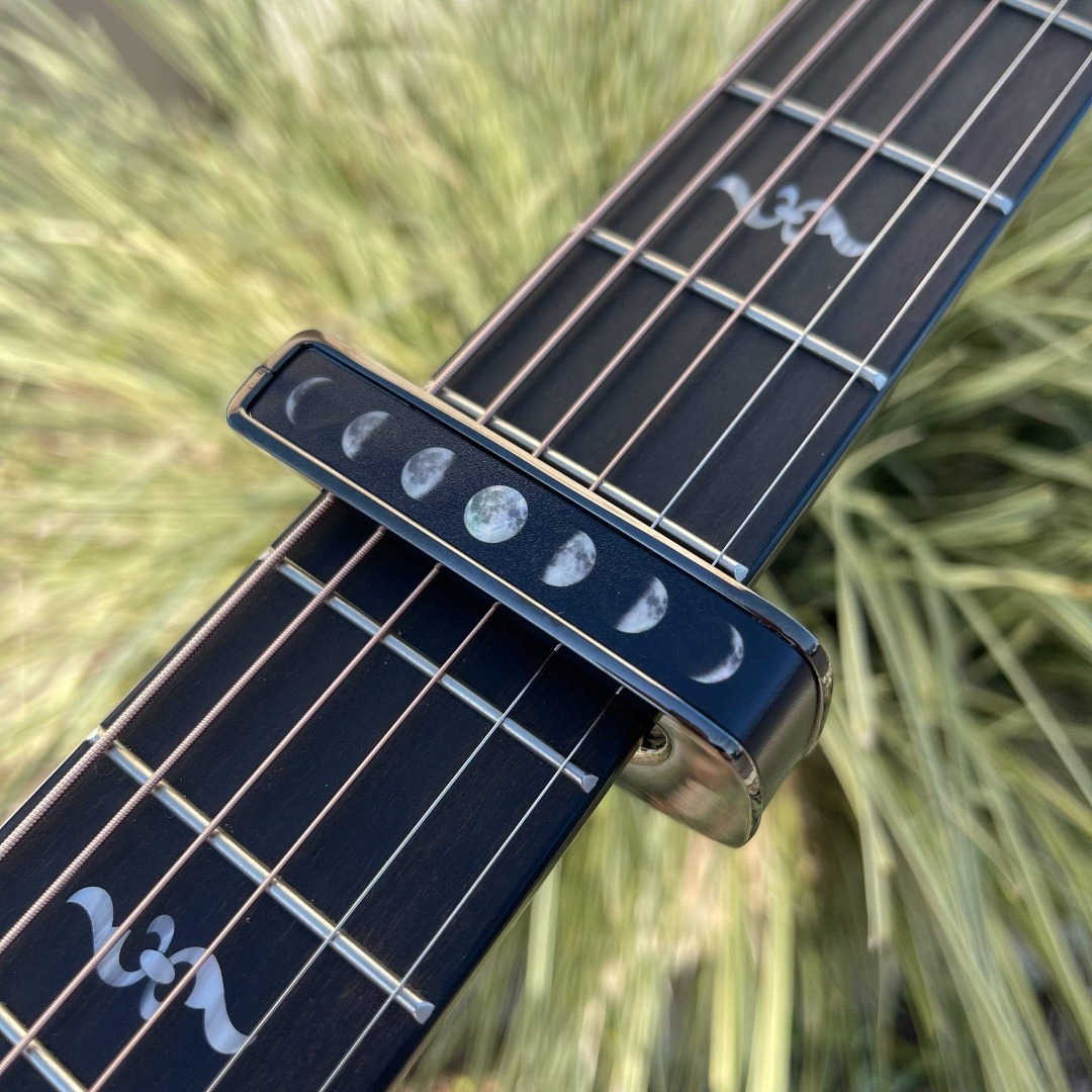Thalia Capo DELUXE Series Black Chrome HAWAIIAN KOA CELTIC KNOT 