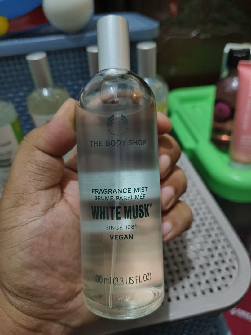 White musk body promo shop