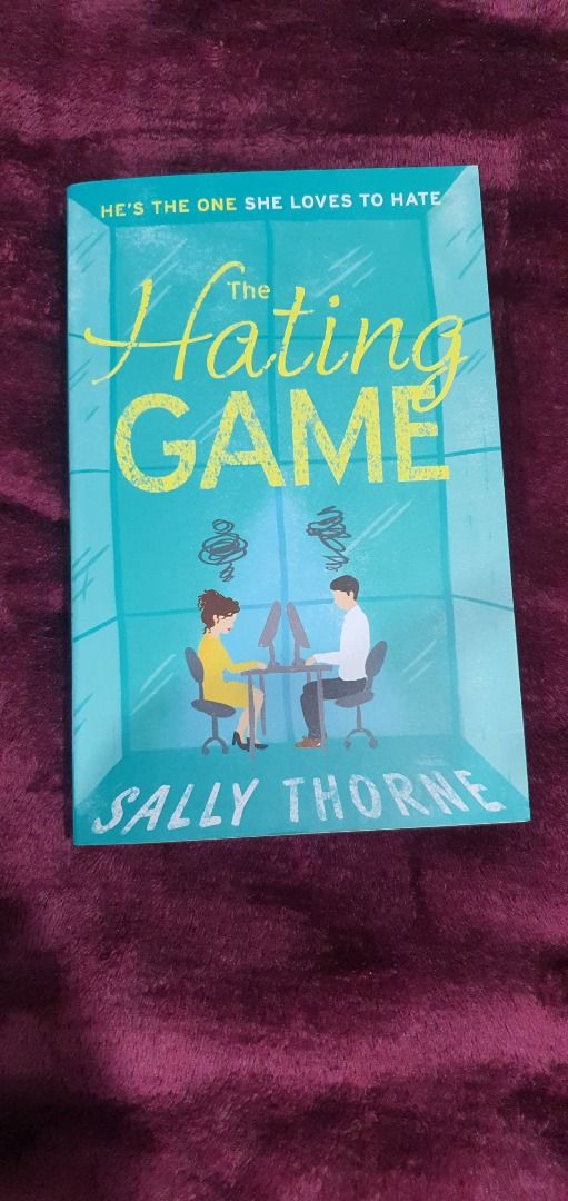 The Hating Game by Sally Thorne, Hobbies & Toys, Books
