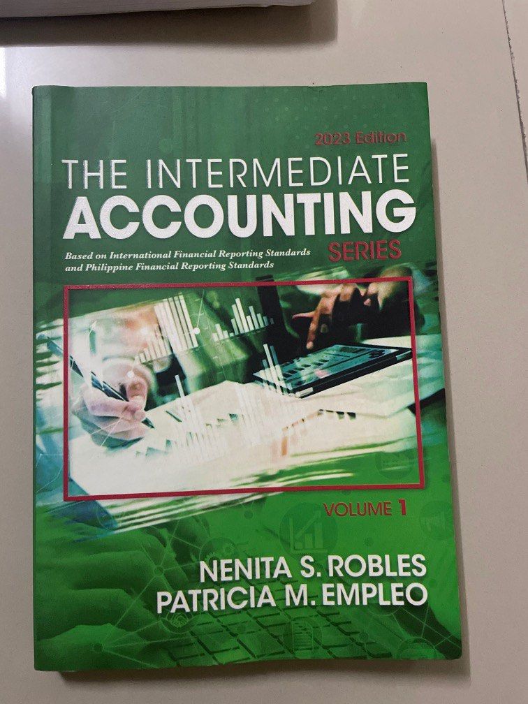 The Intermediate Accounting 2023 Edition Robles and Empleo, Hobbies
