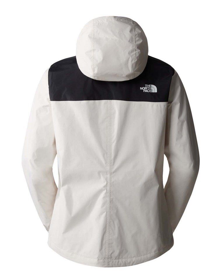 White and grey north sale face