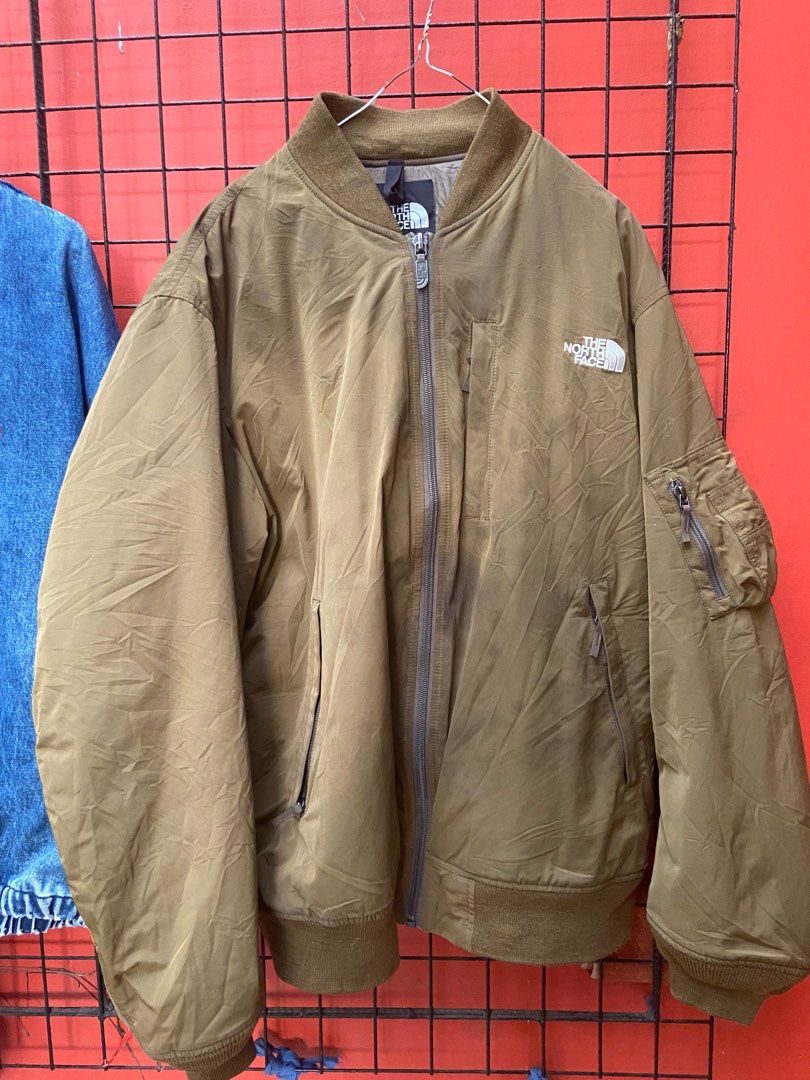 The North Face Bomber Jacket on Carousell