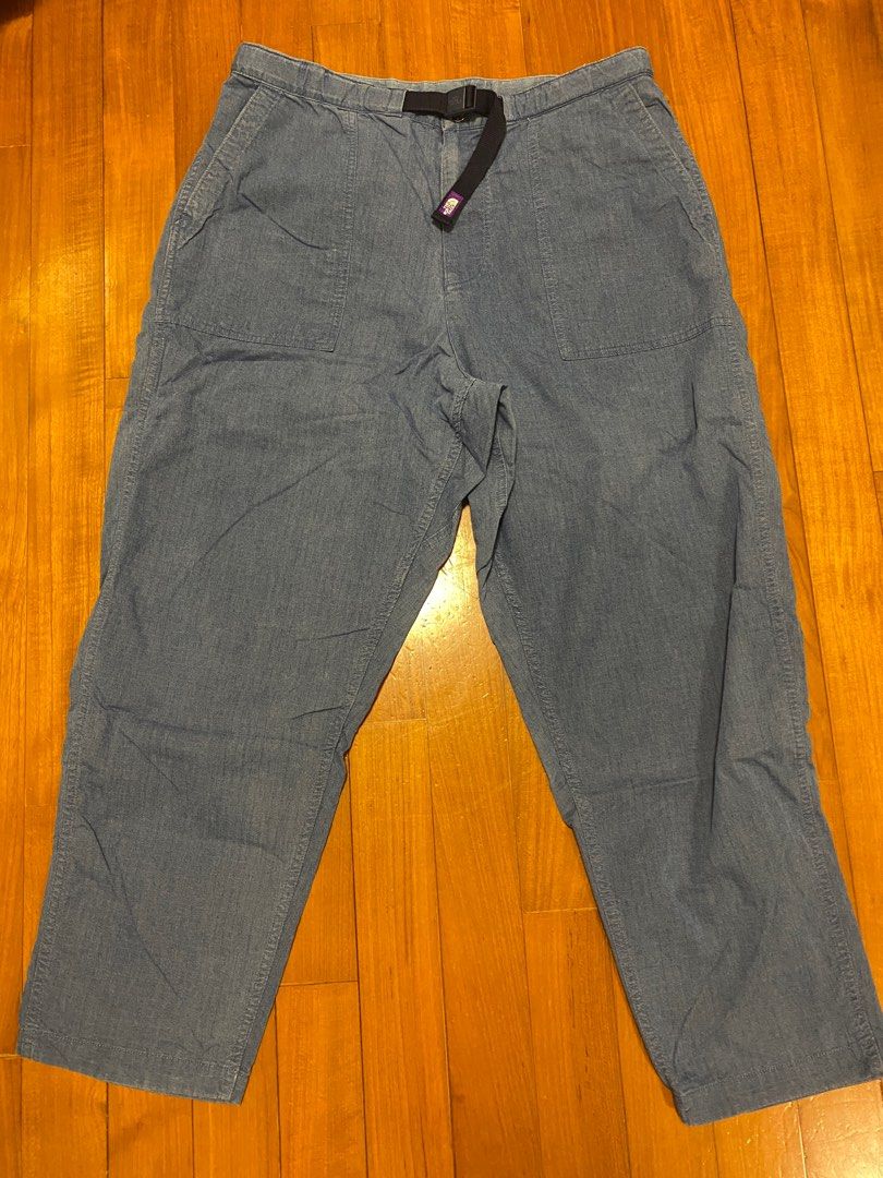 The North Face Purple Label NT5055N indigo mountain field pants 36