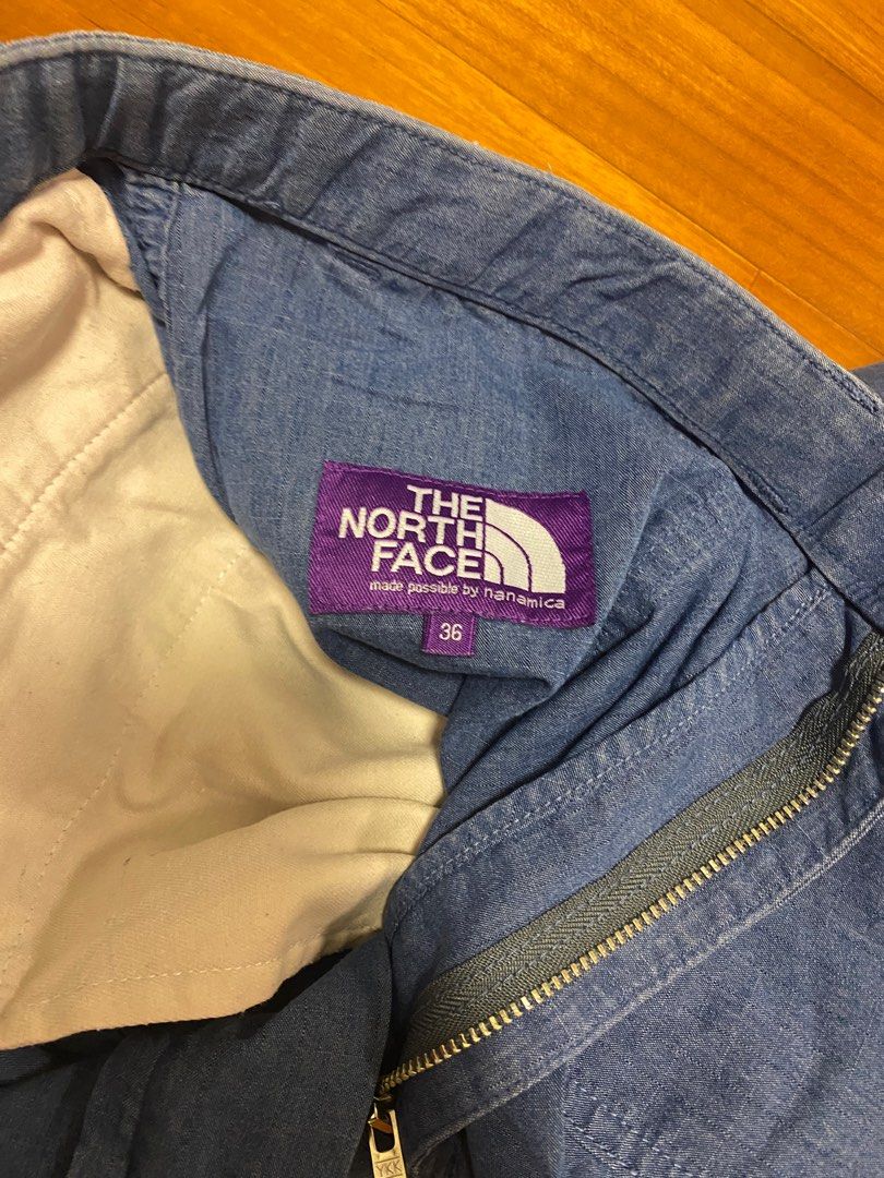 The North Face Purple Label NT5055N indigo mountain field pants 36