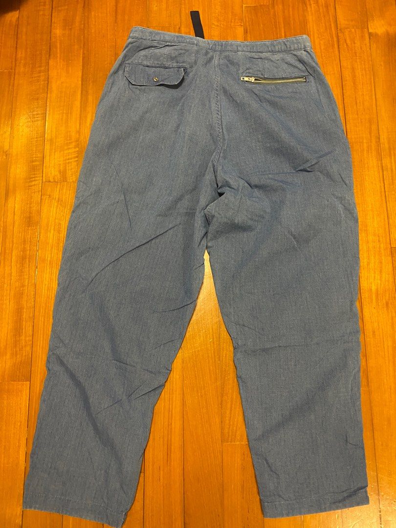 The North Face Purple Label NT5055N indigo mountain field pants 36