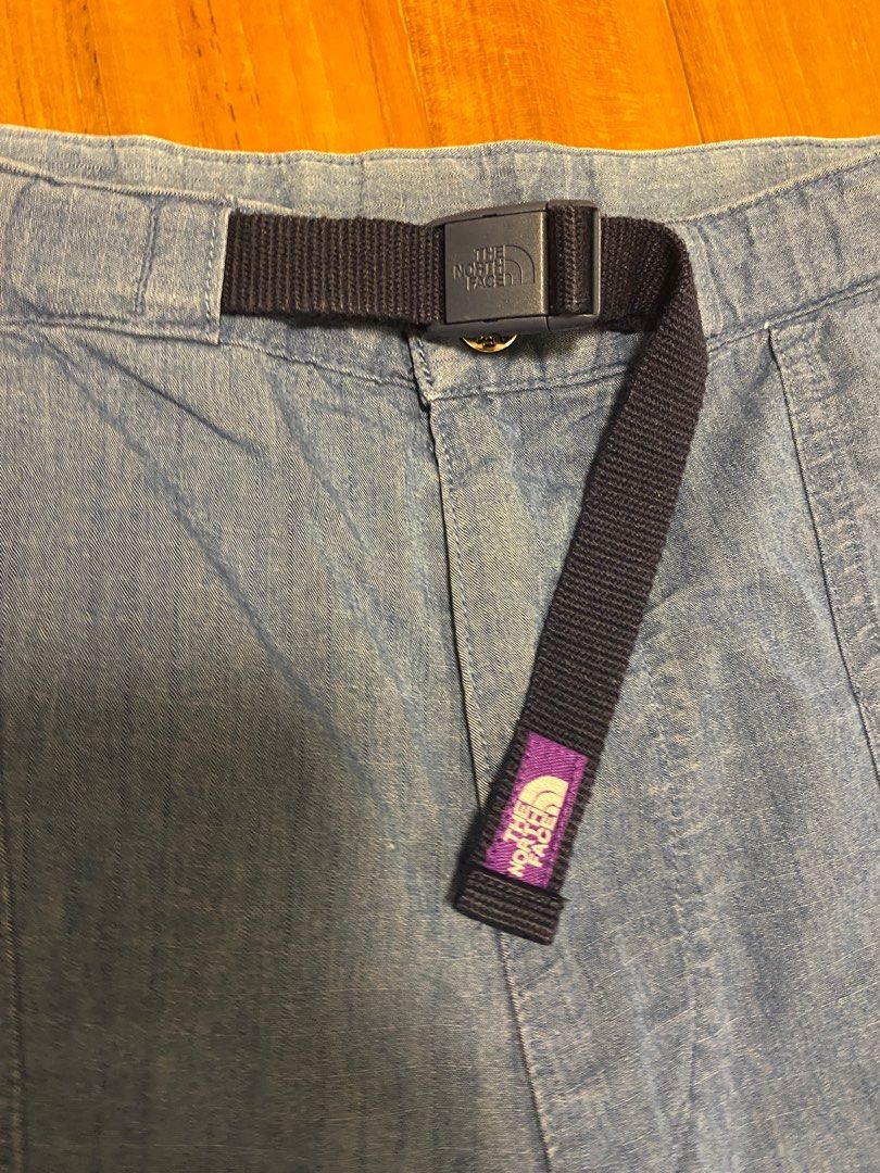 The North Face Purple Label NT5055N indigo mountain field pants 36