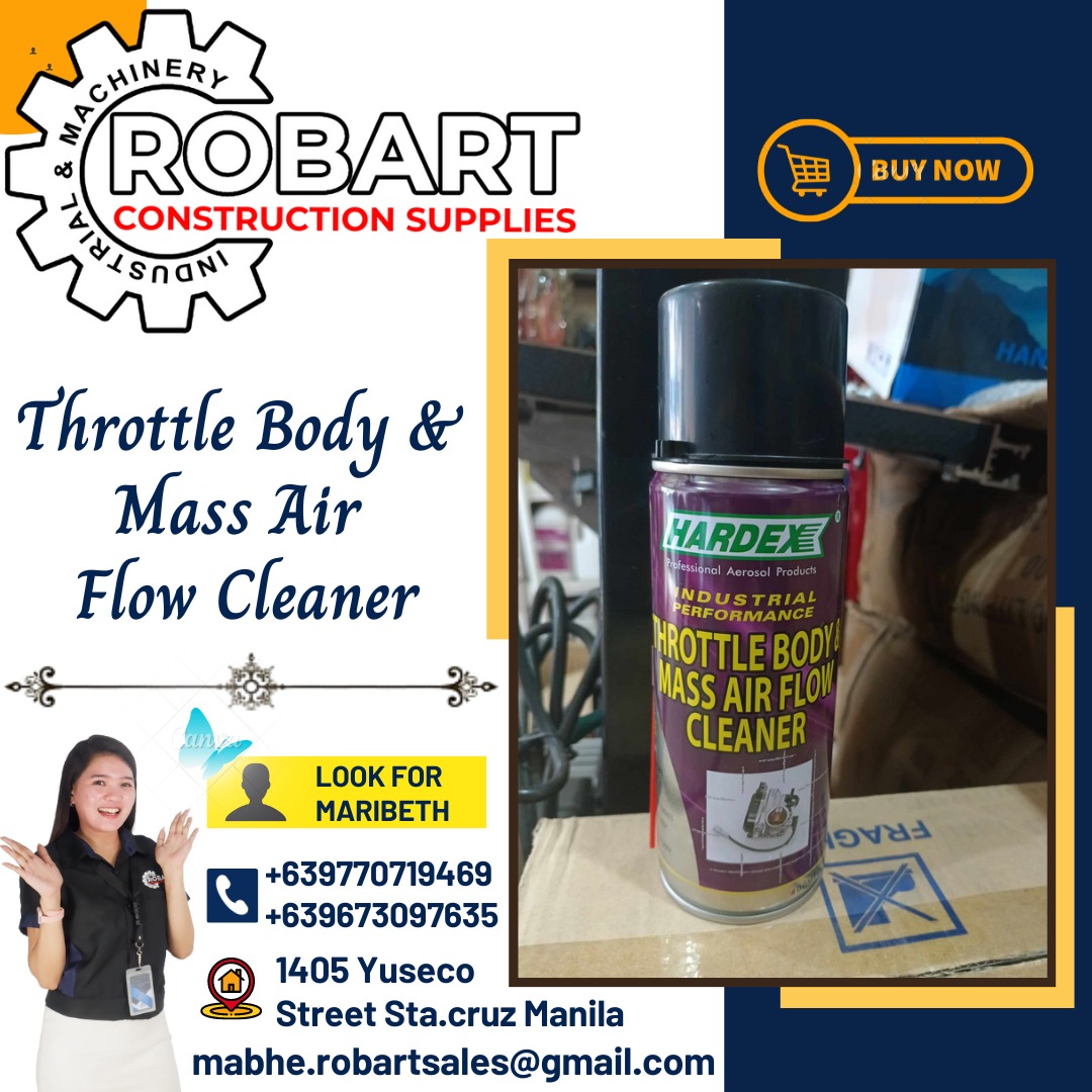 throttle bodys & mass air flow cleaner, Commercial & Industrial