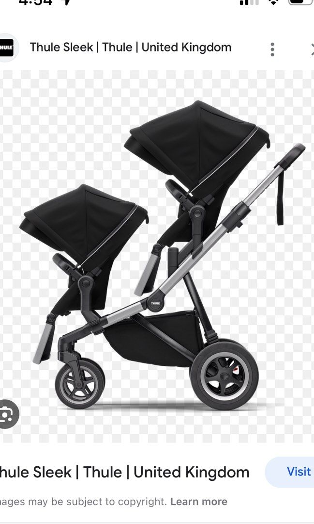 Thule twin outlet