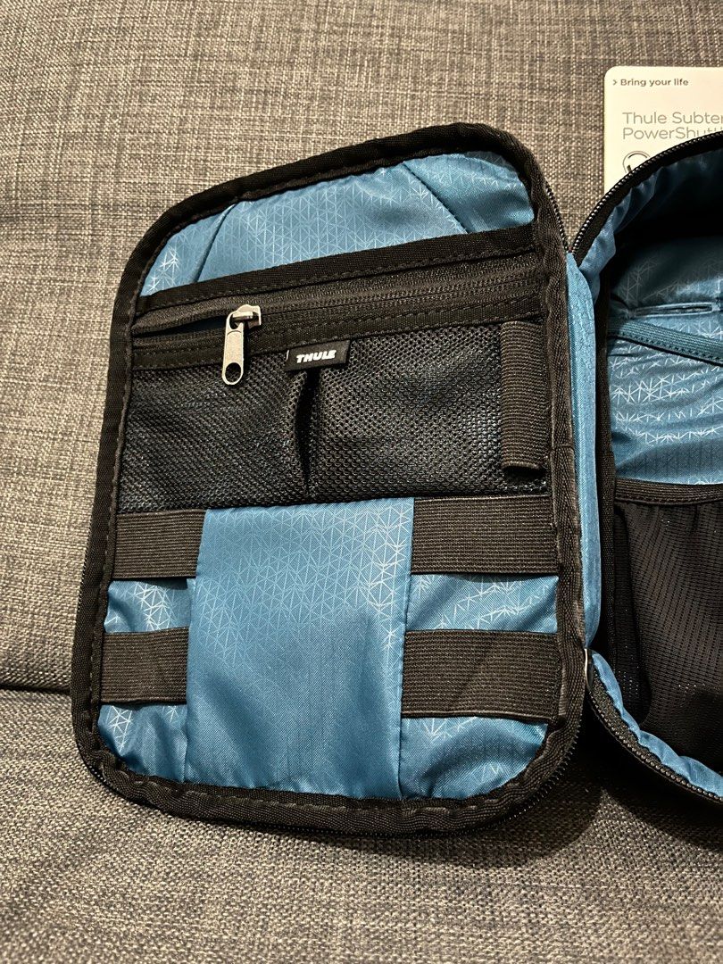 Thule Subterra PowerShuttle Plus electronics travel case organiser bag, Computers & Tech, Parts