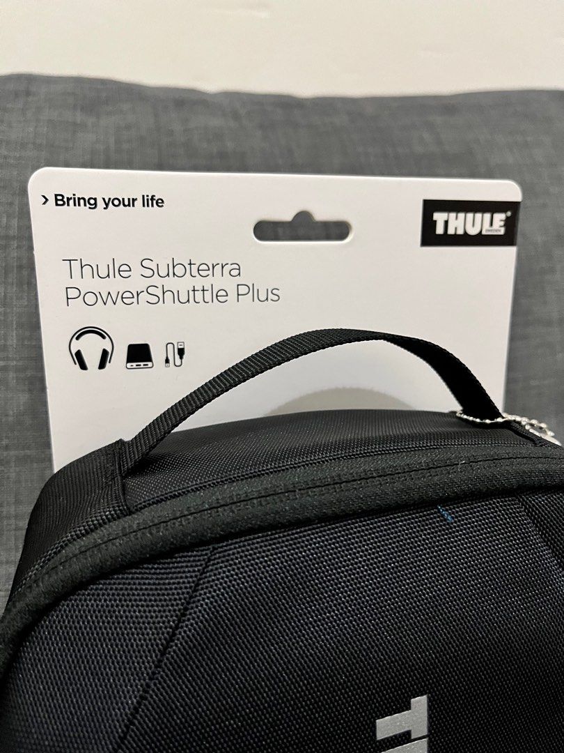 Thule Subterra PowerShuttle Plus electronics travel case organiser bag, Computers & Tech, Parts