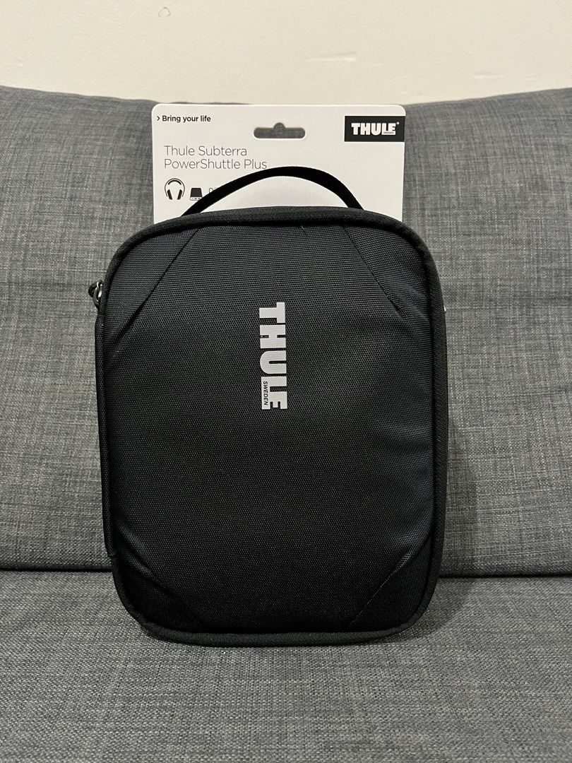 Thule Subterra PowerShuttle Plus electronics travel case organiser bag, Computers & Tech, Parts