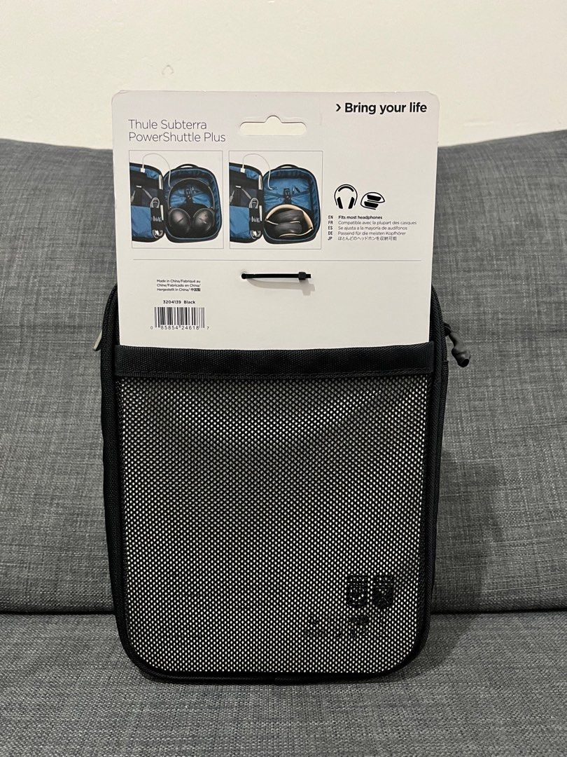 Thule Subterra PowerShuttle Plus electronics travel case organiser bag, Computers & Tech, Parts