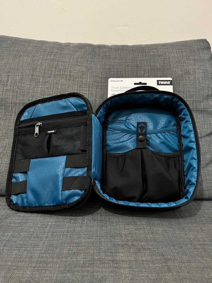 Thule Subterra PowerShuttle Plus electronics travel case organiser bag, Computers & Tech, Parts