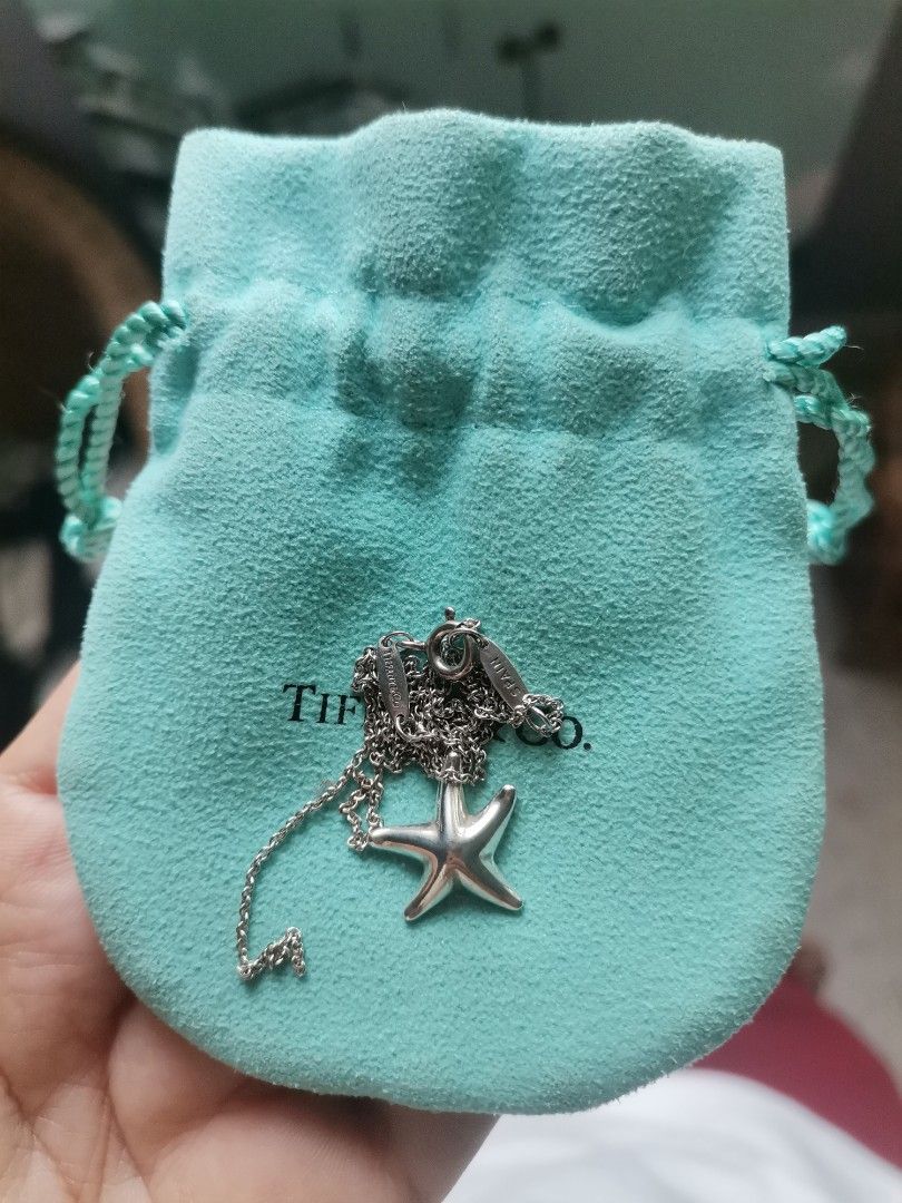 Tiffany necklace broken sale