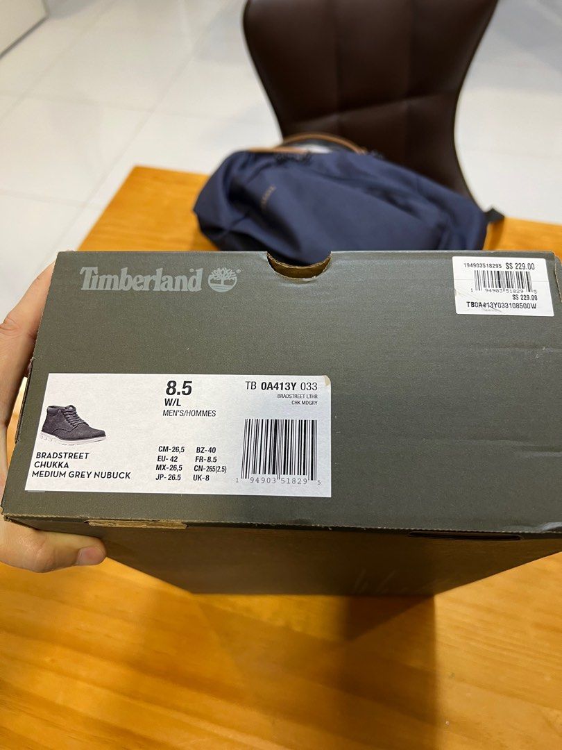timberland bradstreet chukka navy