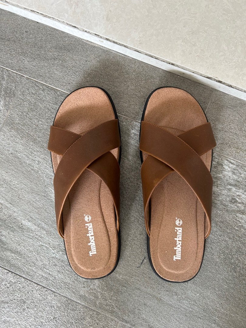 Timberland leather sandals mens on sale