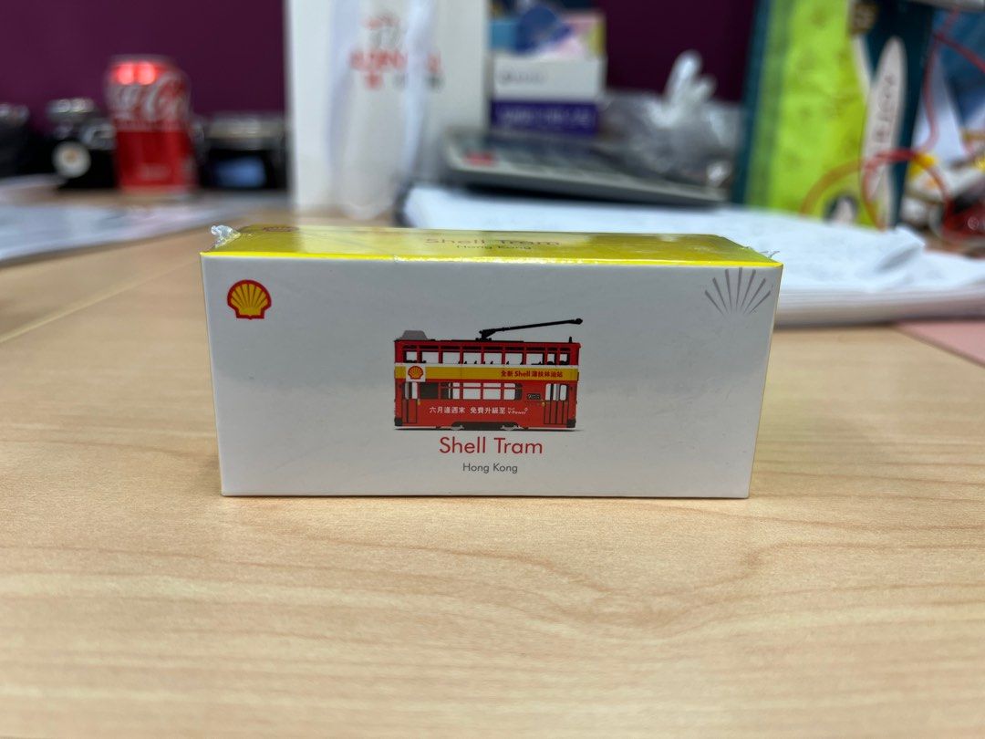 Tiny Shell Tram （分類：汽車模型）位於 Hong Kong。 由 TGCSeller 提交（商品編號 1248947545，圖片 1）。簡介： 。