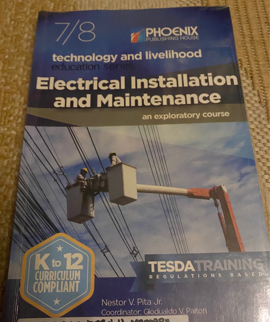 TLE Electrical Installation and Maintenance (K to 12 Grade 7&8), Hobbies & Toys, Books