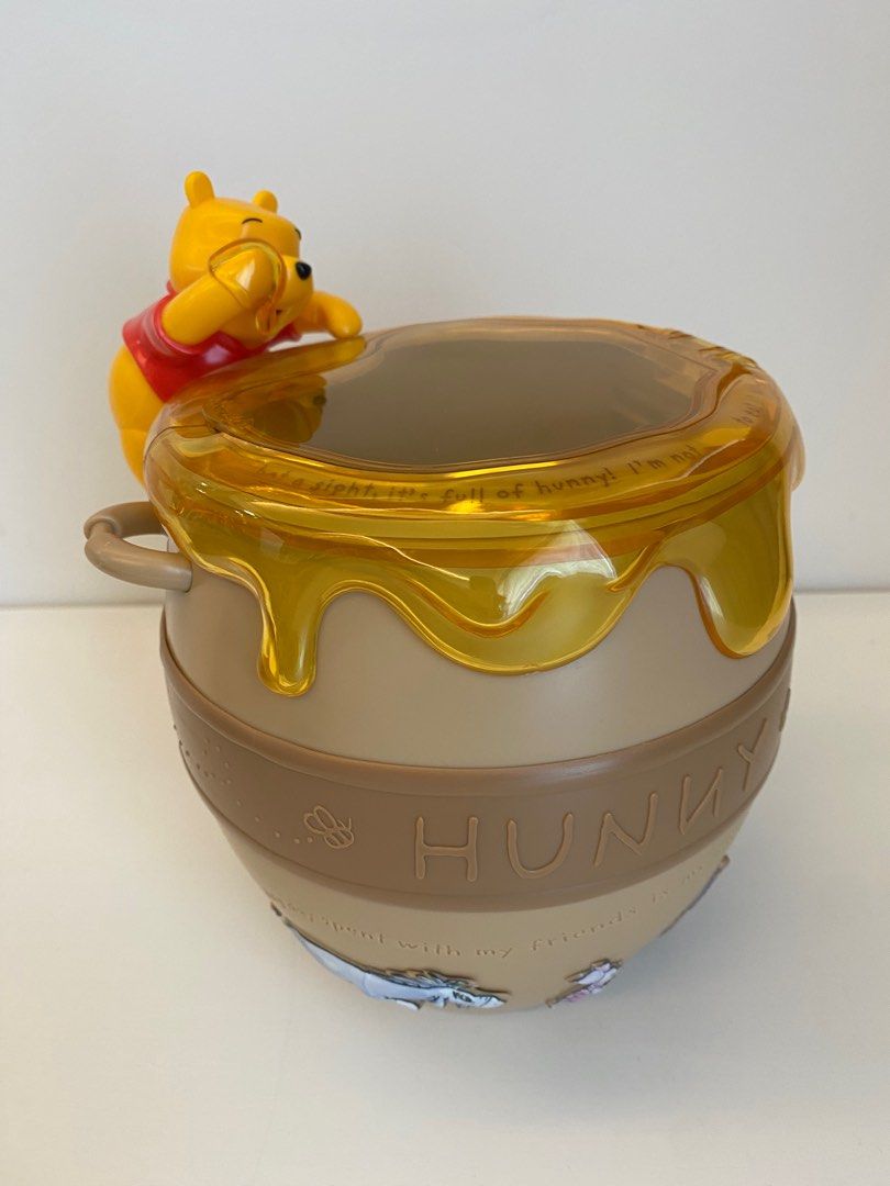 Tokyo Disneyland Popcorn Bucket Winnie the Pooh, Hobbies & Toys