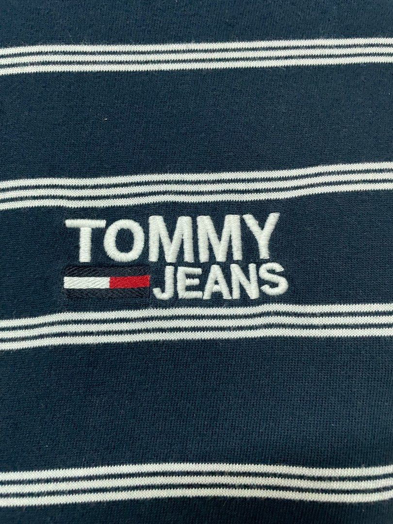 Tommy hilfiger striped store jeans