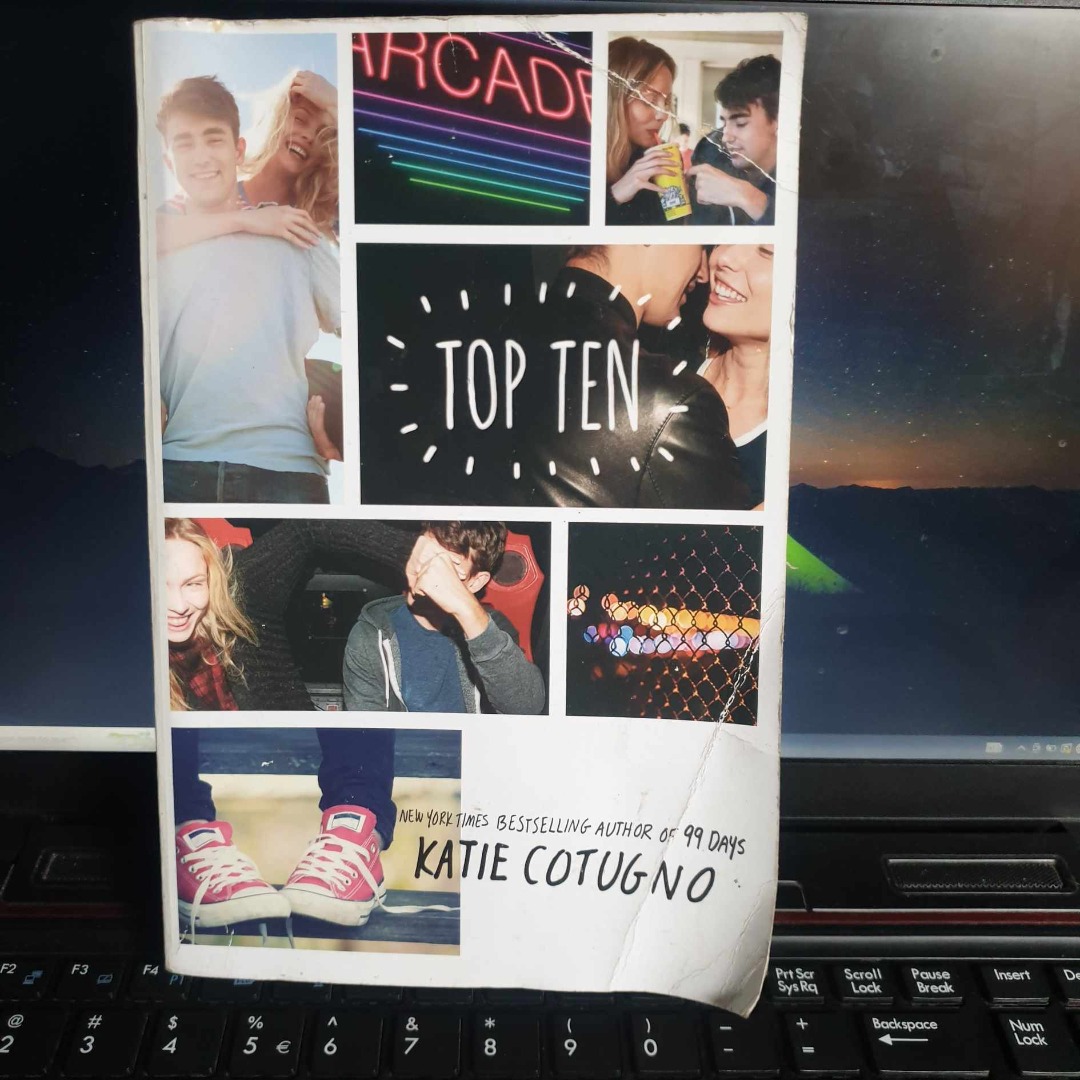 TOP TEN KATIE COTUGNO on Carousell