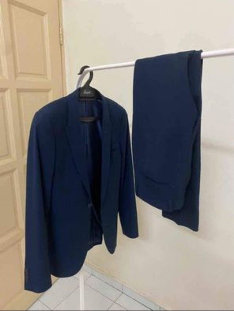 Topman discount blue blazer