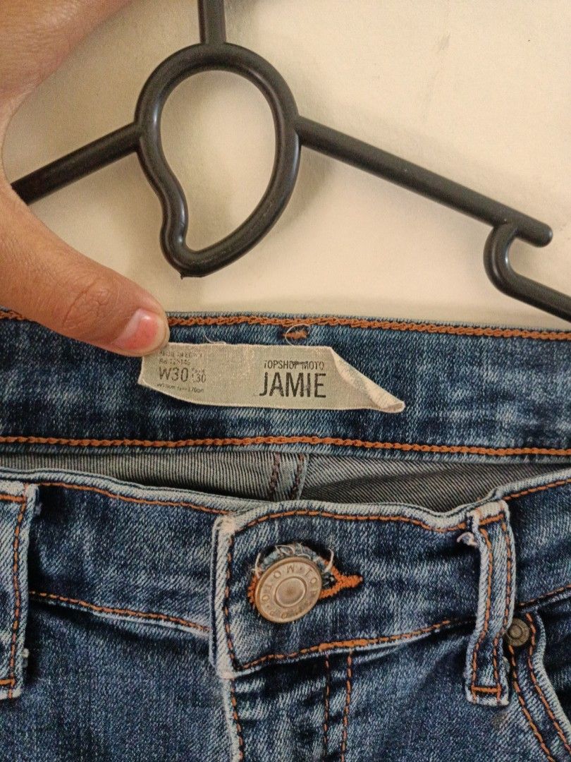 Topshop jeans hot sale size w3030