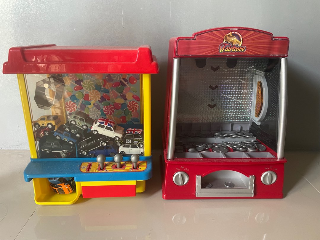 Toy Arcade machine on Carousell