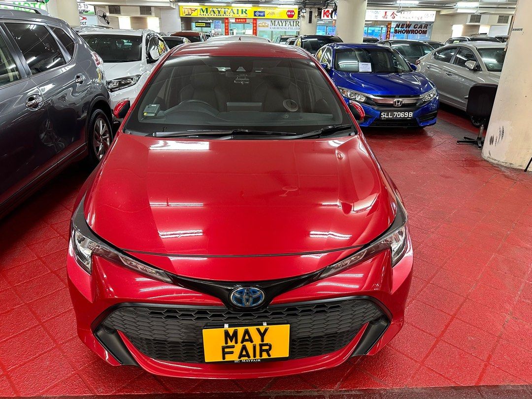 Toyota Corolla Hybrid 1.8 Ascent, Cars, Car Rental on Carousell