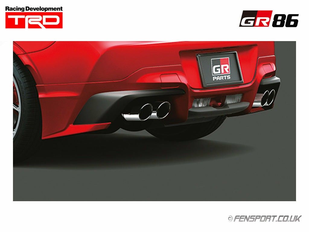 Toyota GR86 Trd Sports Exhaust Muffler, Auto Accessories on Carousell