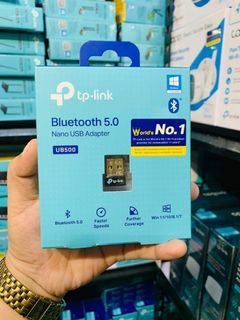 💯TP-Link UB500 Nano USB Bluetooth 5.0 Adapter | Bluetooth Receiver