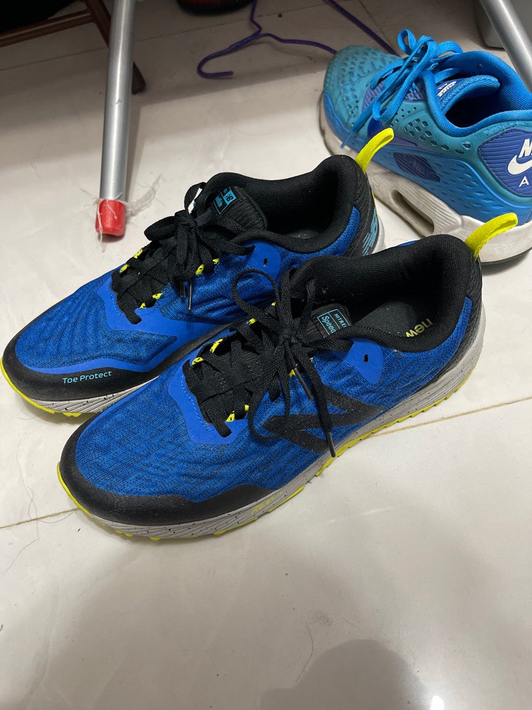 Trail Shoes New Balance Nitrel SpeedRide v3 Blue Black Yellow AW19