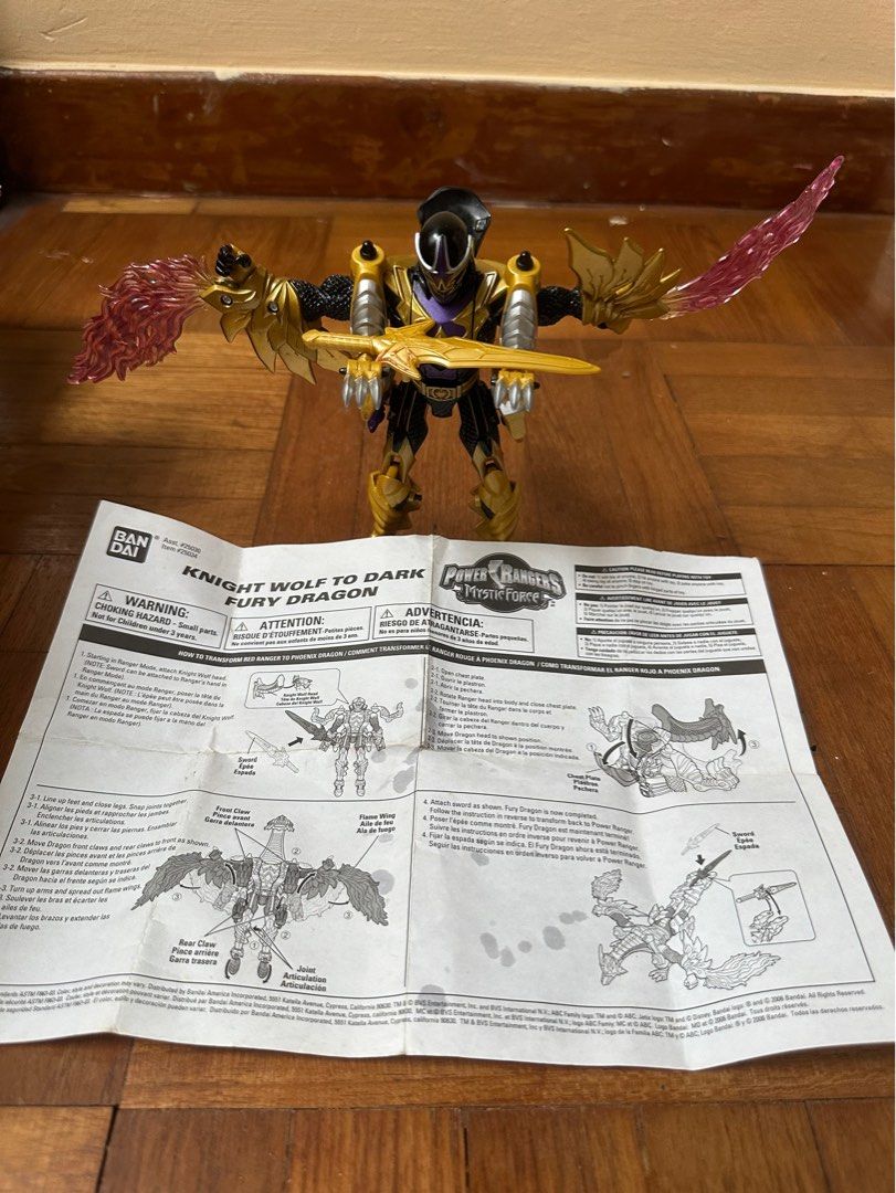 Transformers Night Ranger Transformers and Power Ranger, Hobbies & Toys, Toys & Games on Carousell