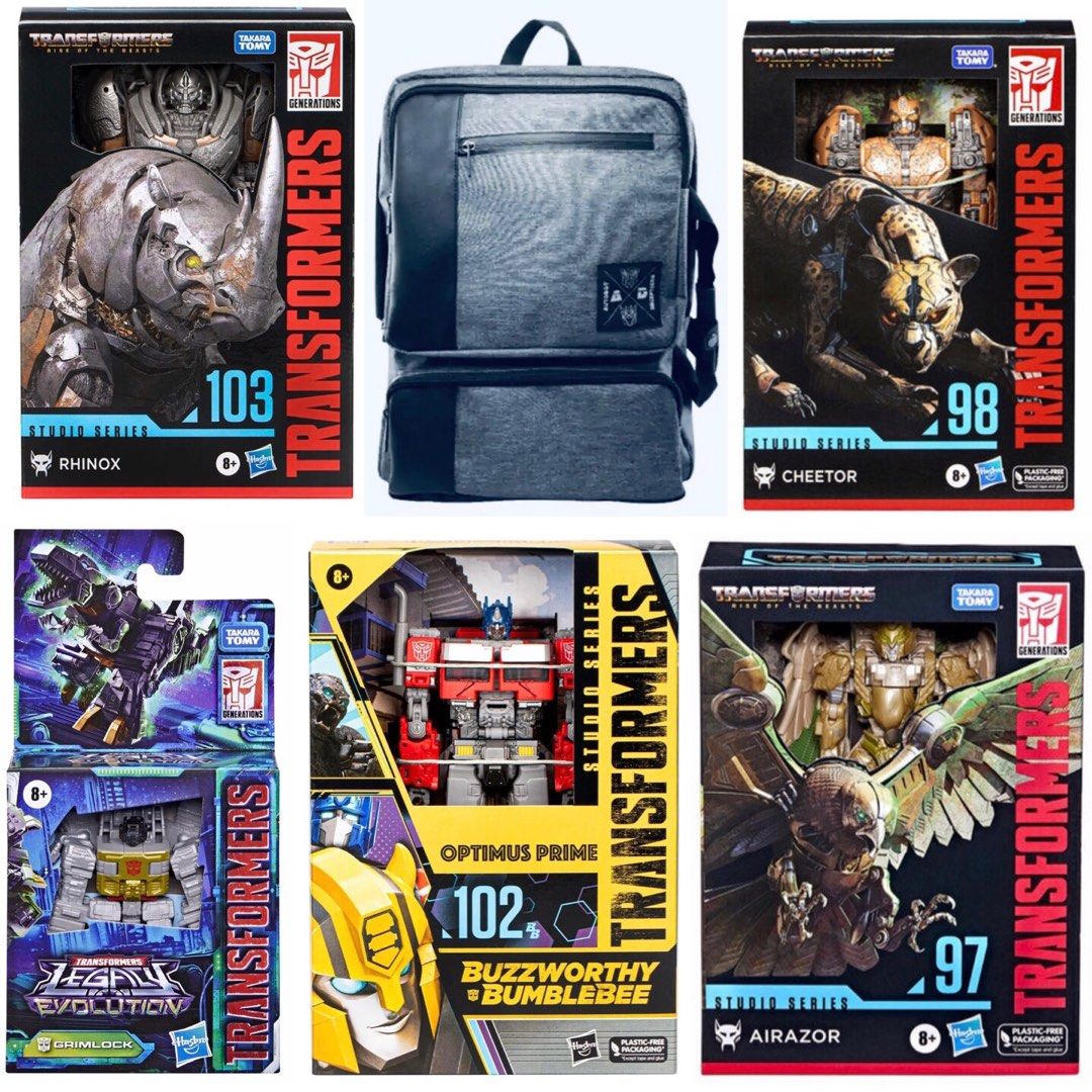 Transformers Backpack Laptop Bag for School, Office, Travel, Studio