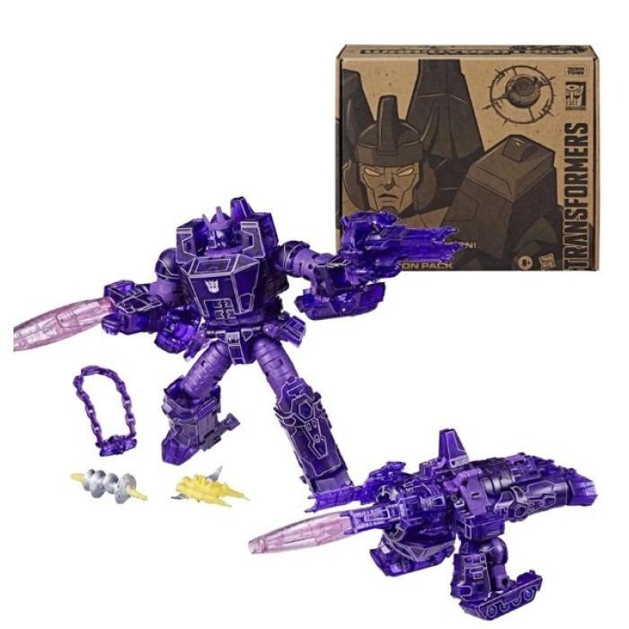 Transformers WFC Leader Behold Galvatron! Unicron Companion pack