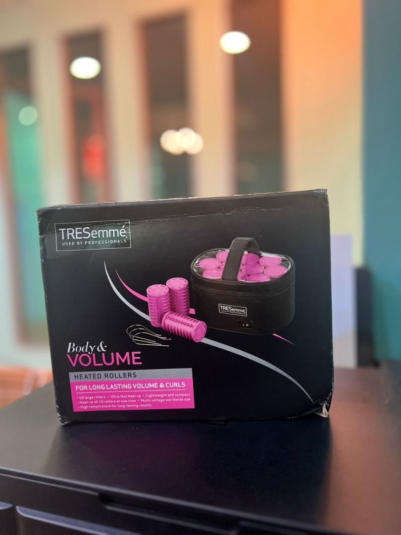 Tresemme volume deals rollers