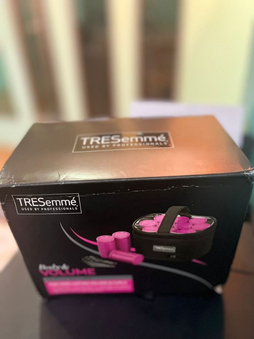 Tresemme Hot Volume Rollers for Hair UK Plug Beauty Personal