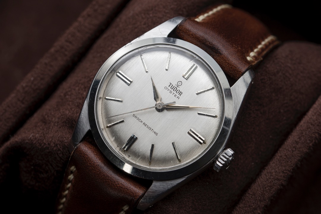 Tudor Oyster Shock Resistant 7934 Cal. 1156 Luxury Watches on
