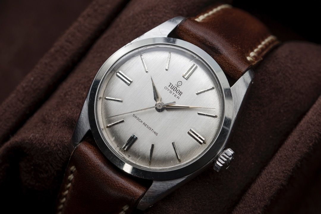 Tudor Oyster Shock Resistant 7934 Cal. 1156 Luxury Watches on