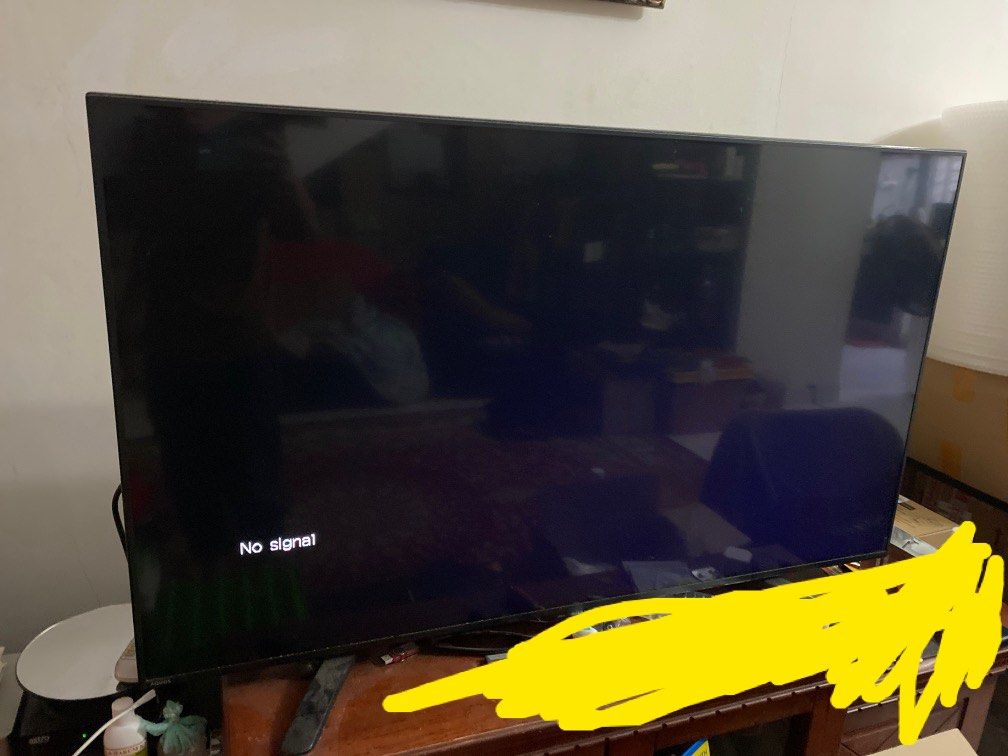 TV Sharp LED 50 Inch, TV & Home Appliances, TV & Entertainment, TV on