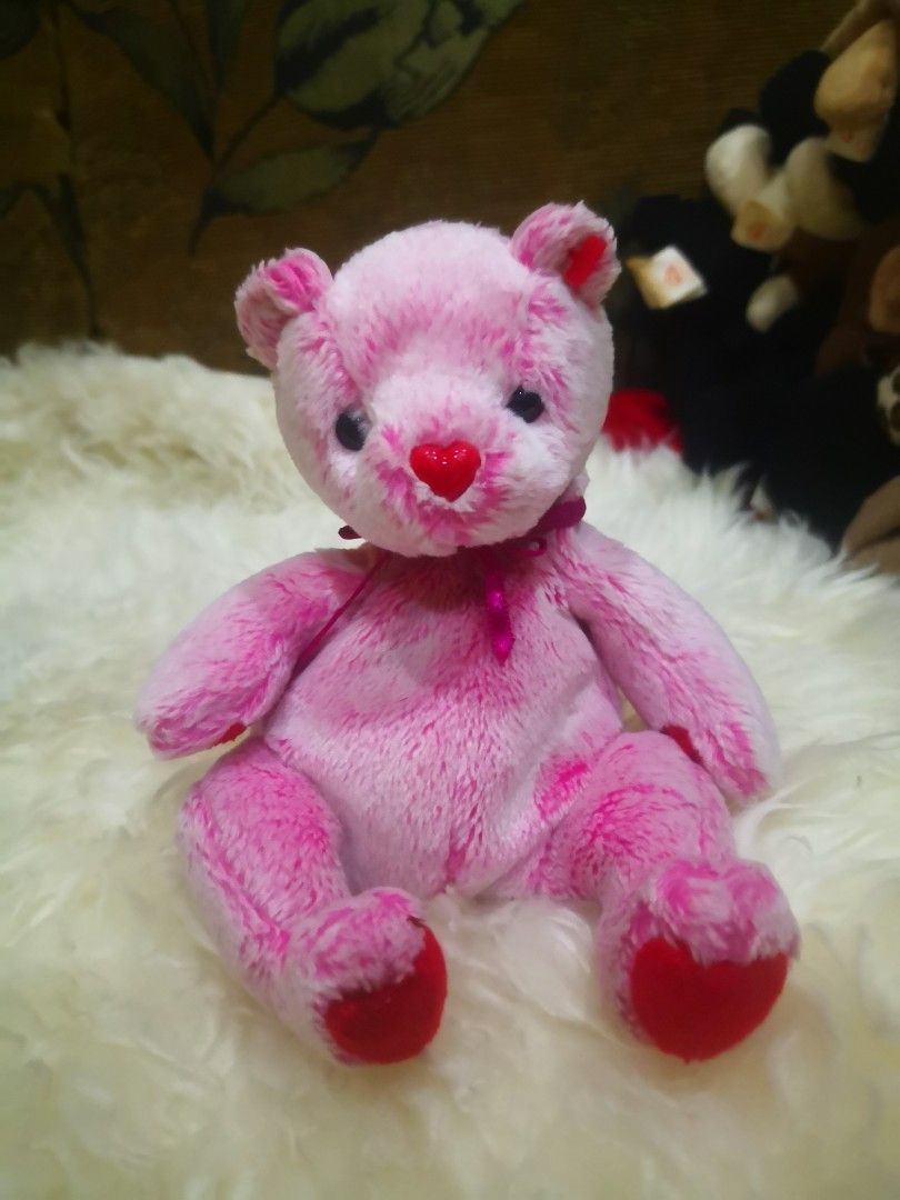 Romance shop beanie baby