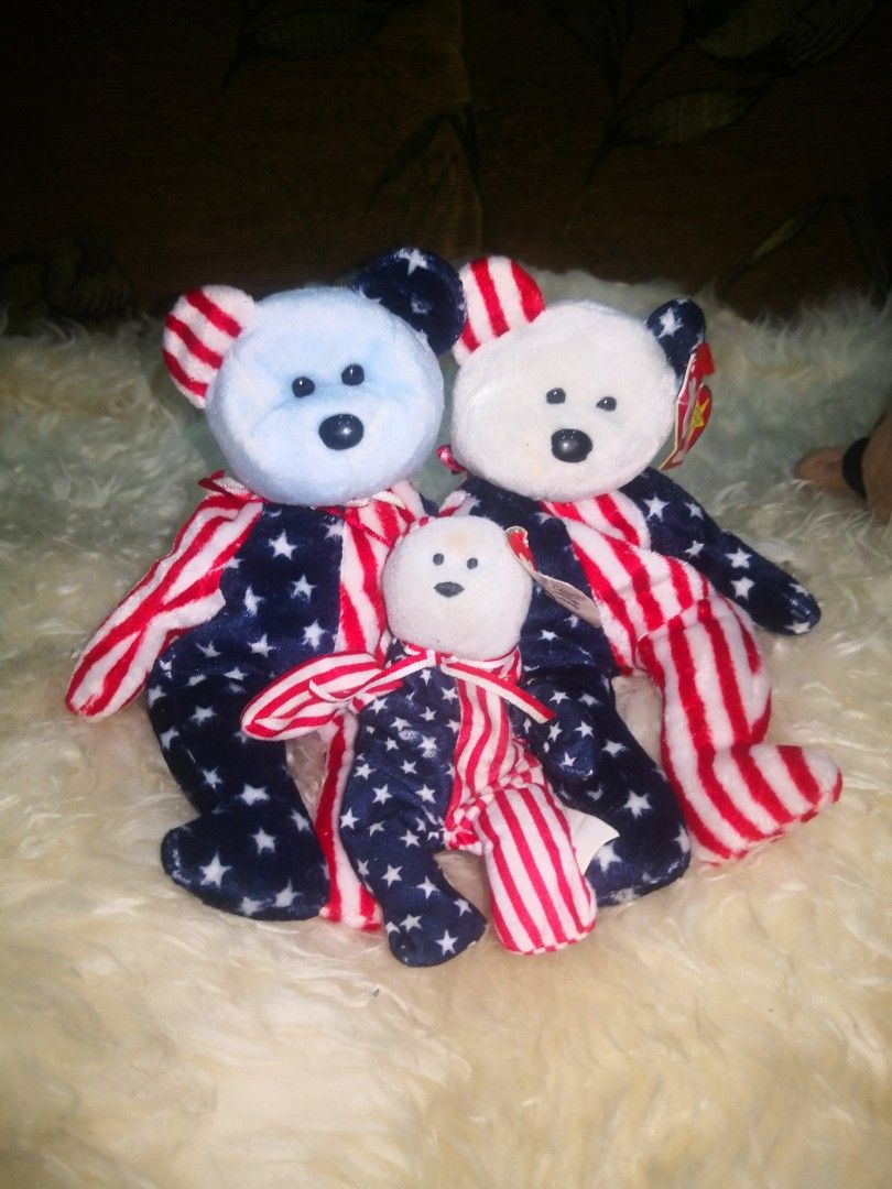Spangle ty sales beanie baby