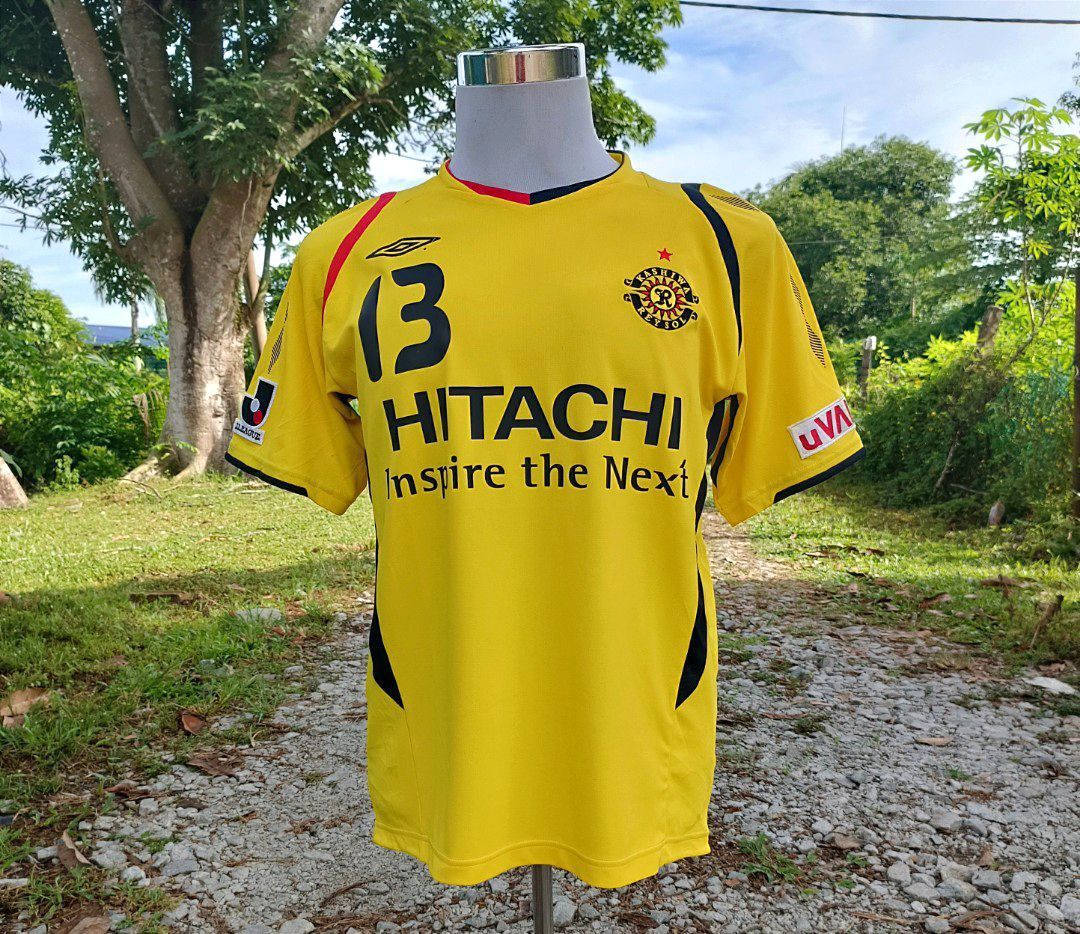 UMBRO Kashiwa Reysol Home 09 Jersey Jersi J League Japan JFA