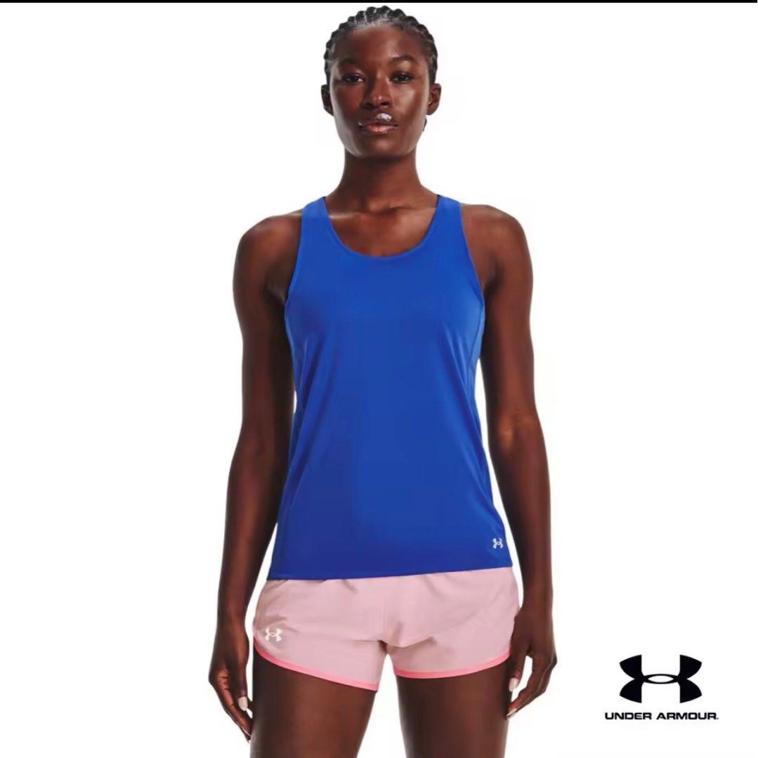 Under Armour Heatgear Men's Sleeveless Compression Shirt, Women's Fashion,  Activewear on Carousell