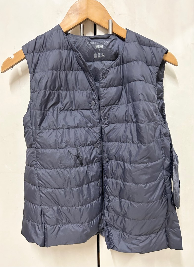 Uniqlo Airism Puffer Vest on Carousell