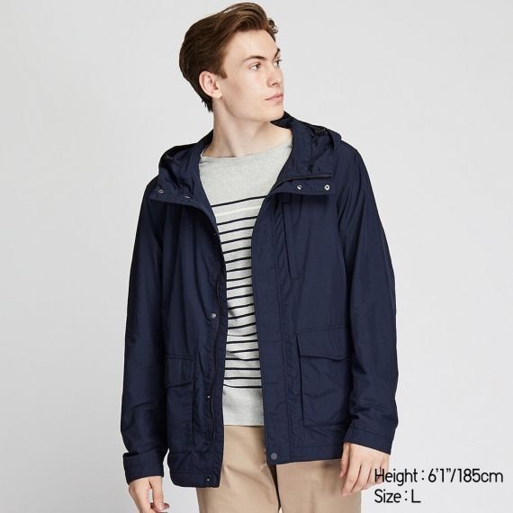 Uniqlo jersey lined clearance field parka