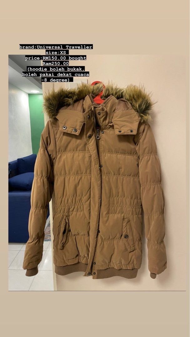 Universal discount traveller coat