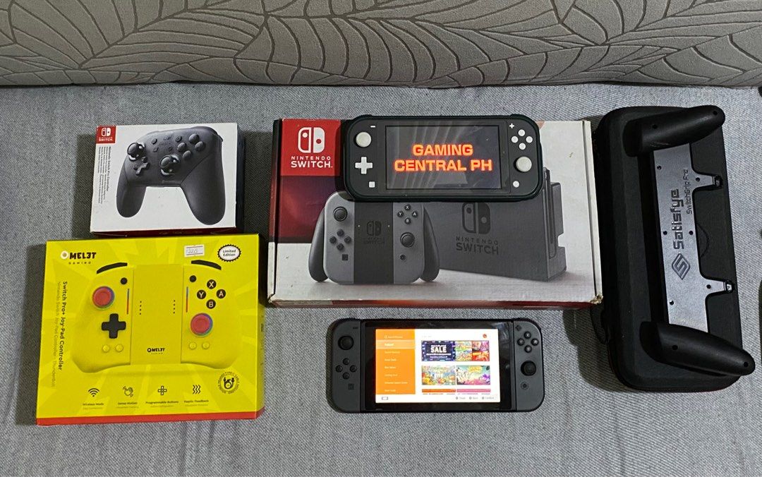 Unpatched nintendo outlet switch for sale
