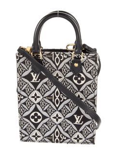 Louis Vuitton PETIT SAC PLAT Unisex Street Style Bag in Bag A4